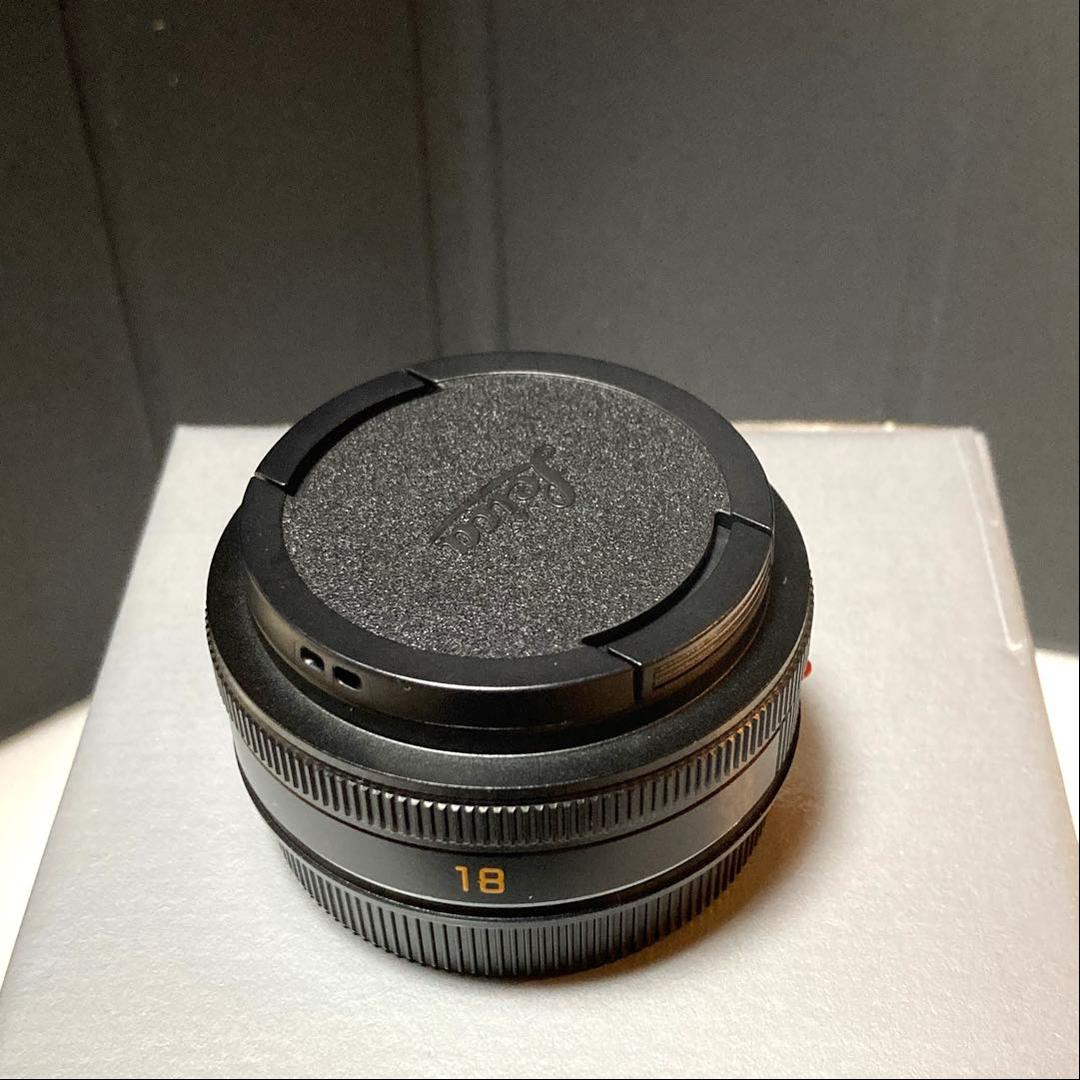 Leica エルマリート18mm F2.8 ASPH BLACK