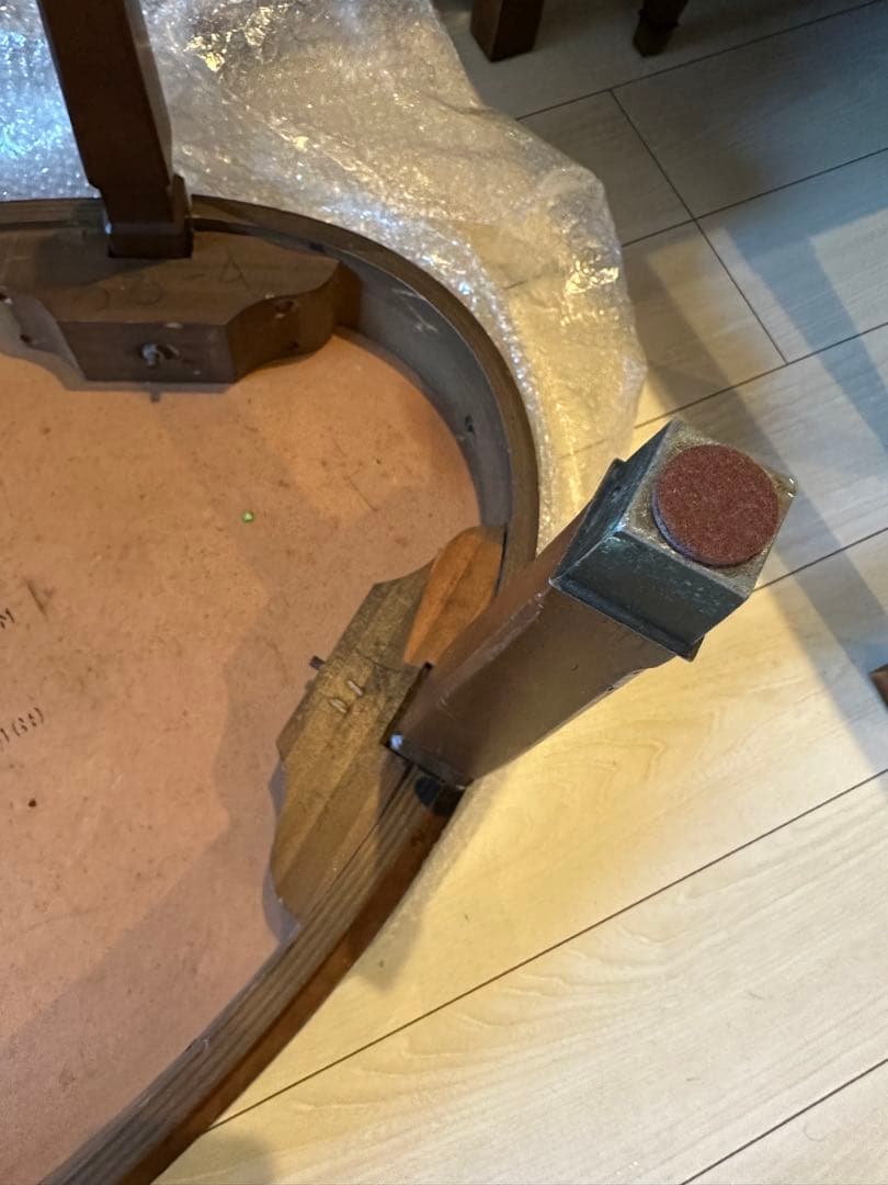 アメリカ製1980年代ヴィンテージ ローテーブル ミッドセンチュリー