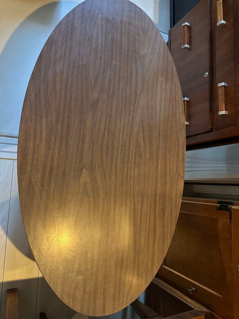 アメリカ製1980年代ヴィンテージ ローテーブル ミッドセンチュリー