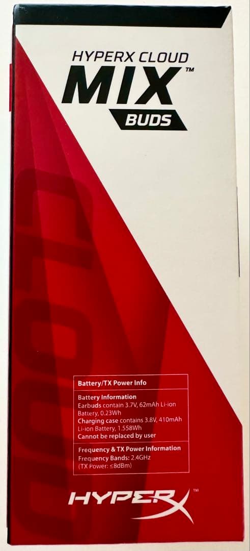 イヤホン HyperX Cloud Mix Buds