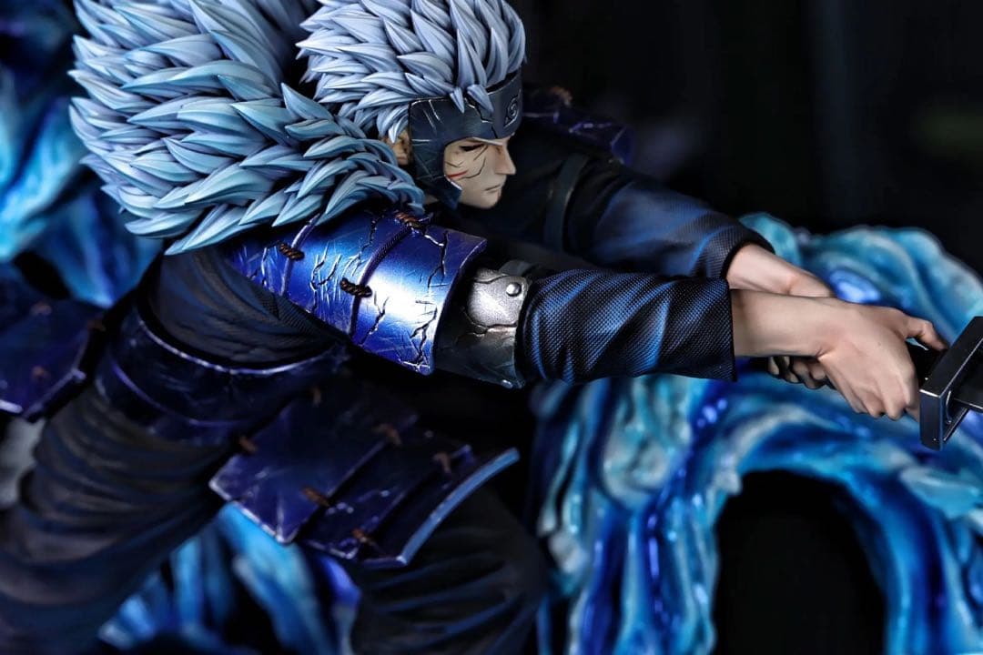 NARUTOナルト　飛雷神斬り　千手扉間　ガレージキッド　フィギュア　完成品