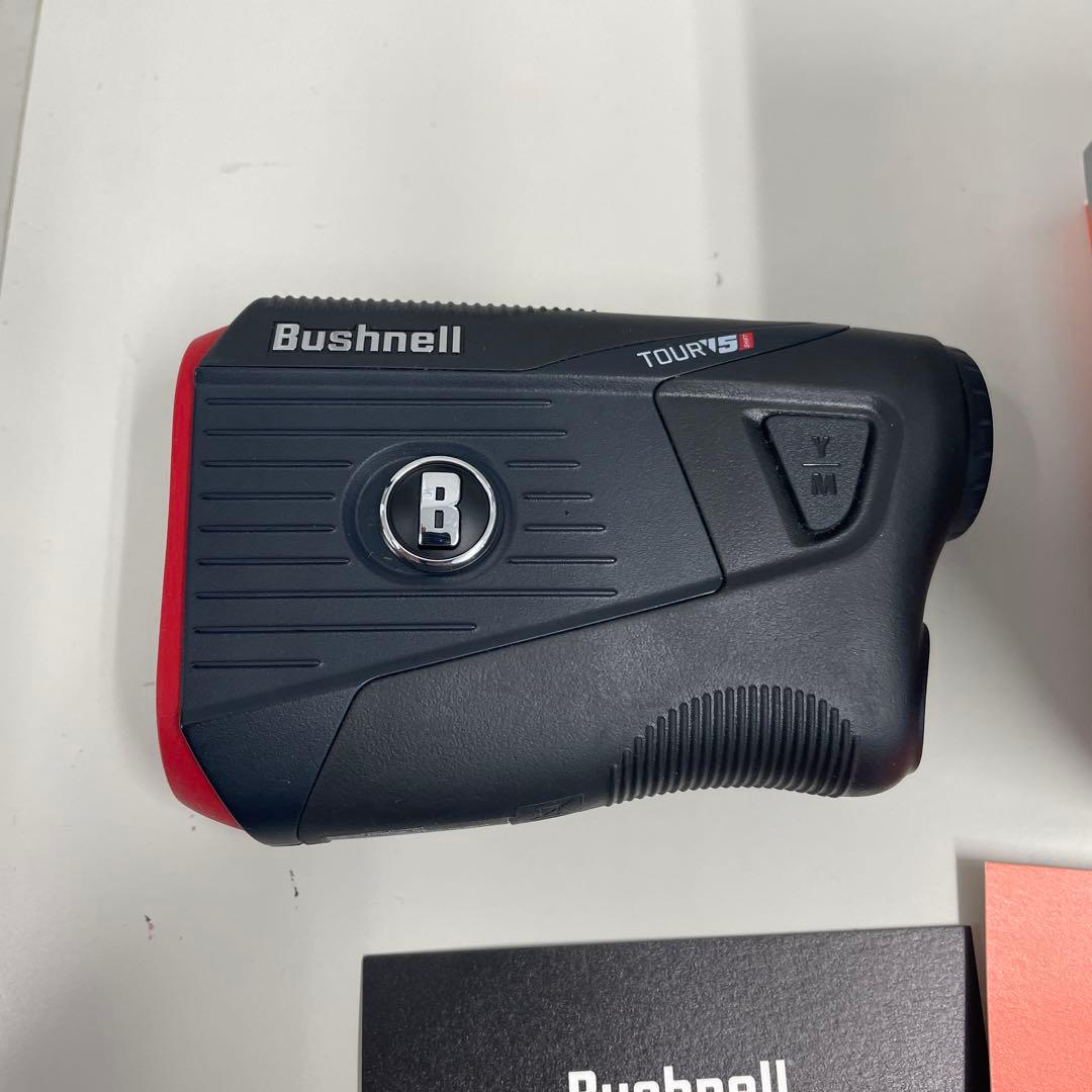 Bushnell ゴルフ用距離計 Tour V5