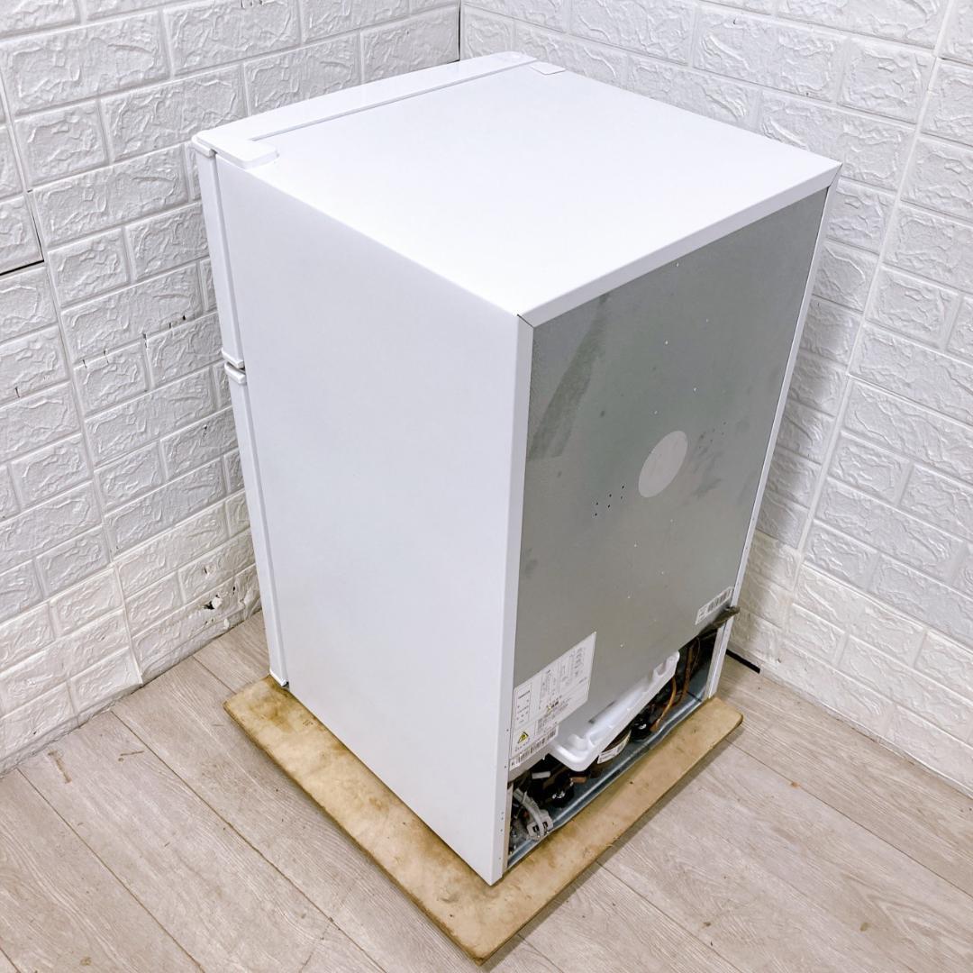 O09174 ヤマゼン 86L 冷蔵庫 一人暮らし 小型