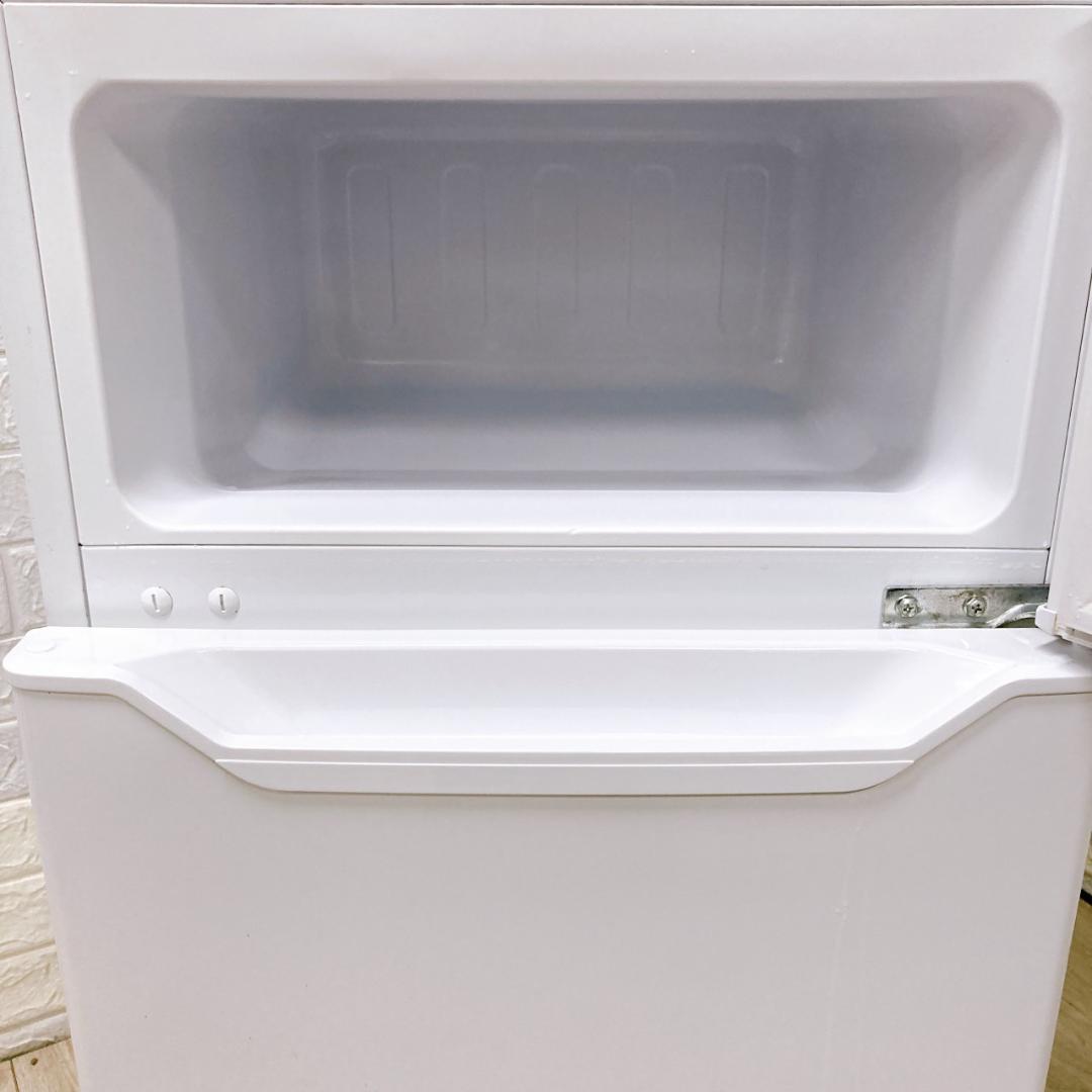 O09174 ヤマゼン 86L 冷蔵庫 一人暮らし 小型