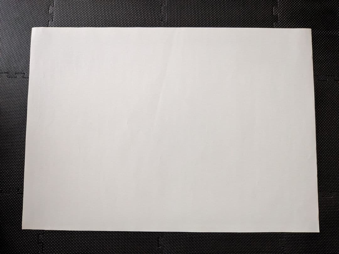 【B2告知ポスター】ZARD「揺れる想い」非売品