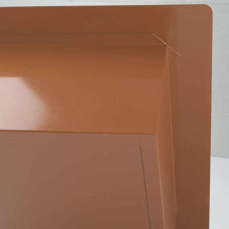 茶道具　桑　麿入子　置炉　炉壇　炉縁　V　9241A