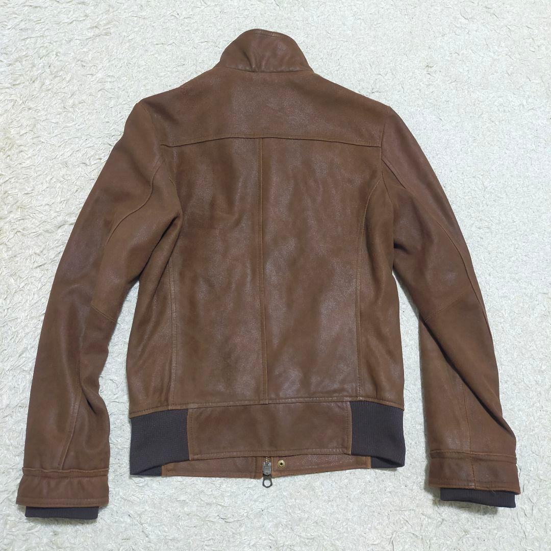 【まとめ買い】アーバンリサーチ・レザージャケット＆ナノユニバース・カーディガン