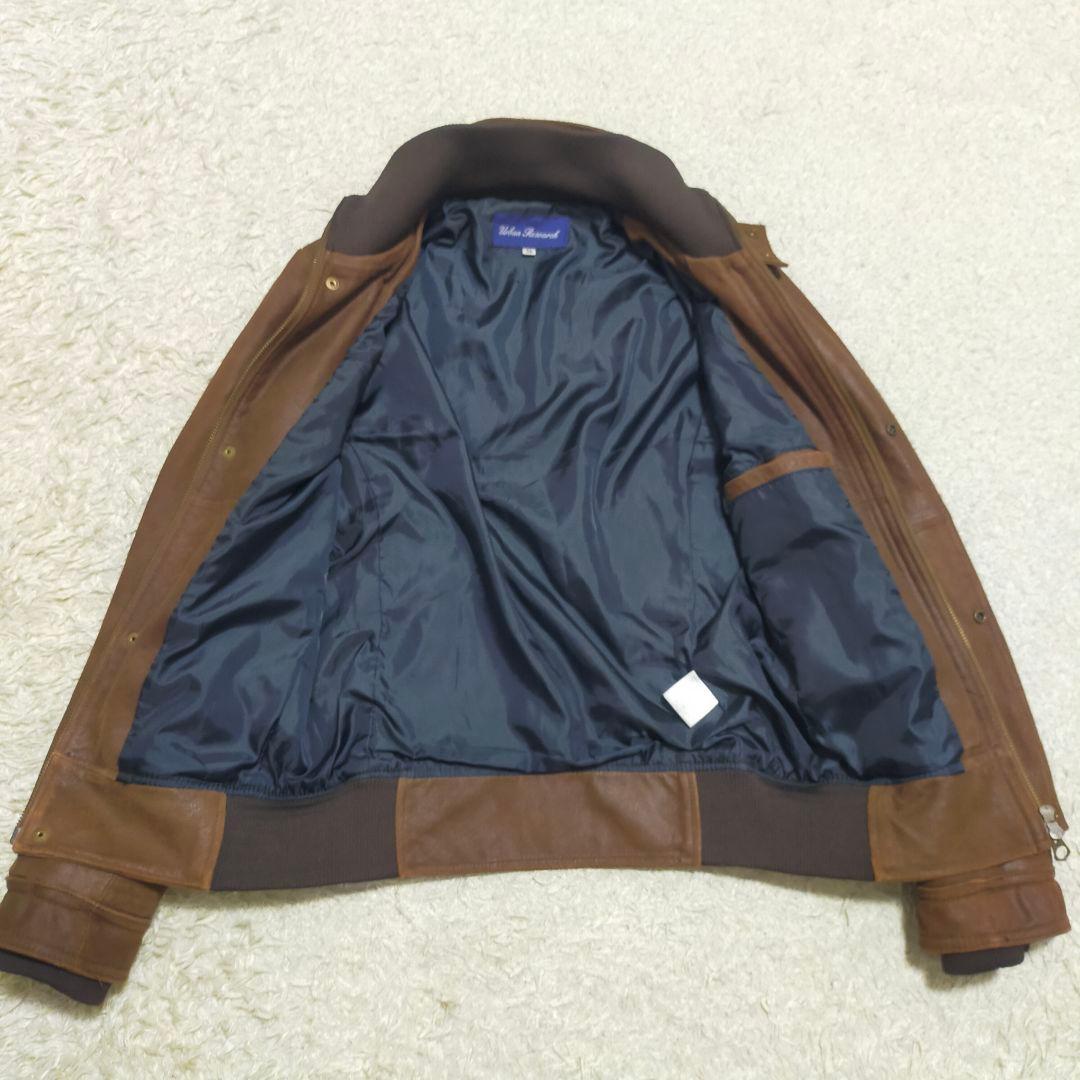 【まとめ買い】アーバンリサーチ・レザージャケット＆ナノユニバース・カーディガン