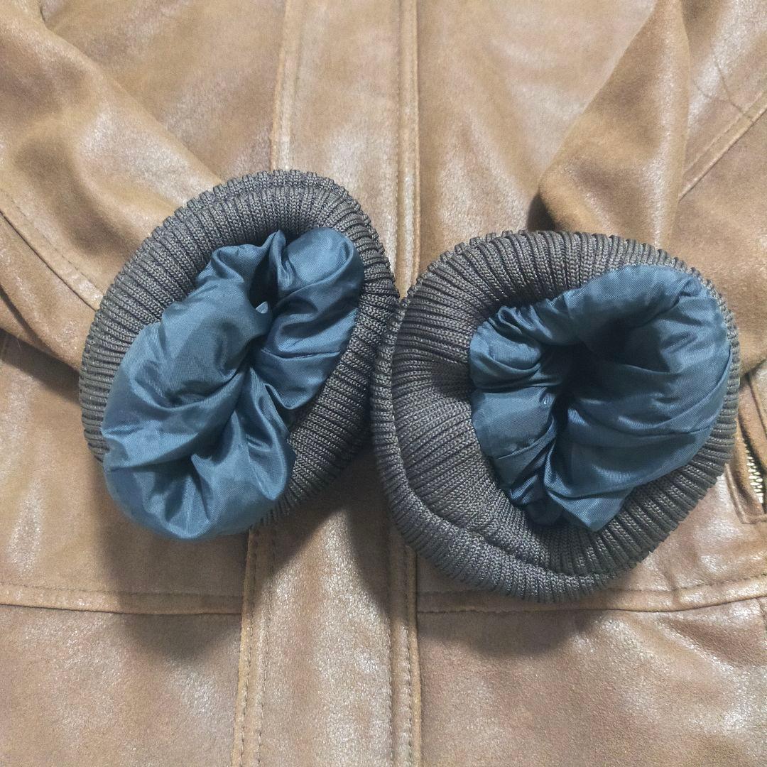 【まとめ買い】アーバンリサーチ・レザージャケット＆ナノユニバース・カーディガン