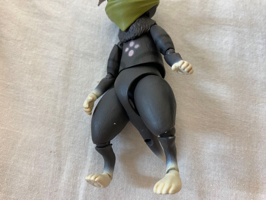 Vulcanlog 006 モンハンリボ メラルー 塗装済み可動フィギュア