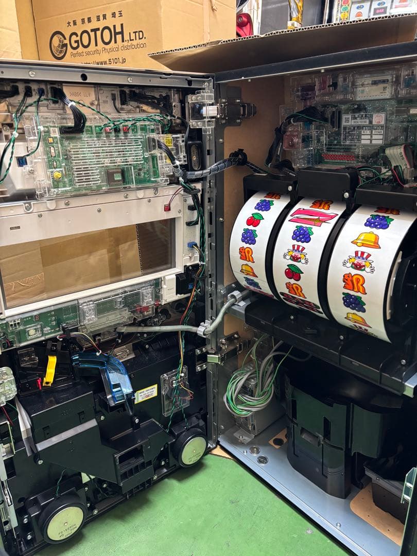 実機 税込 北電子 ＳハッピージャグラーＶⅢＥＡ（ハッピージャグラーV III）