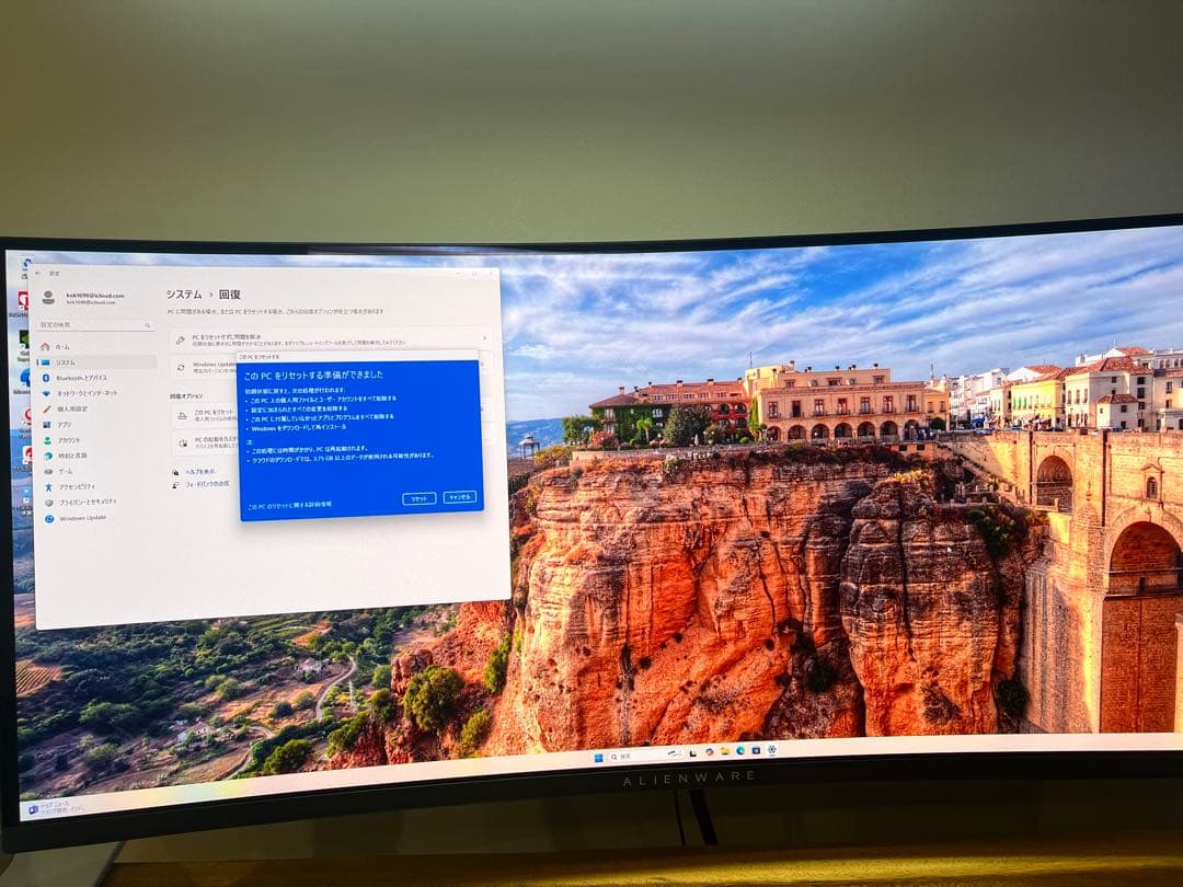 ディスプレイ・モニター本体 AW3423DWF