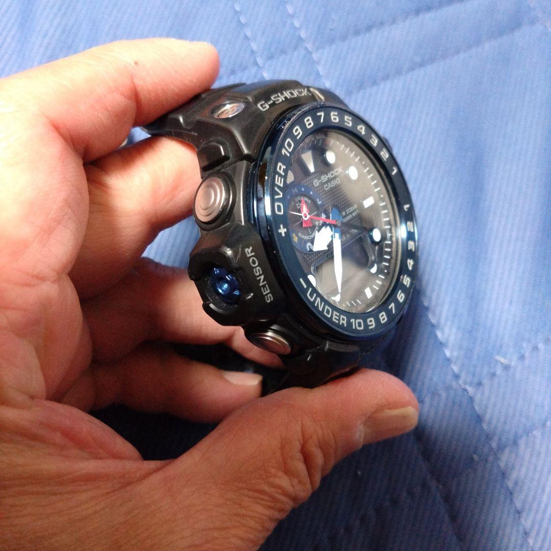 アカムツ　CASIO G-SHOCK GWN-1000B　ガルフマスター