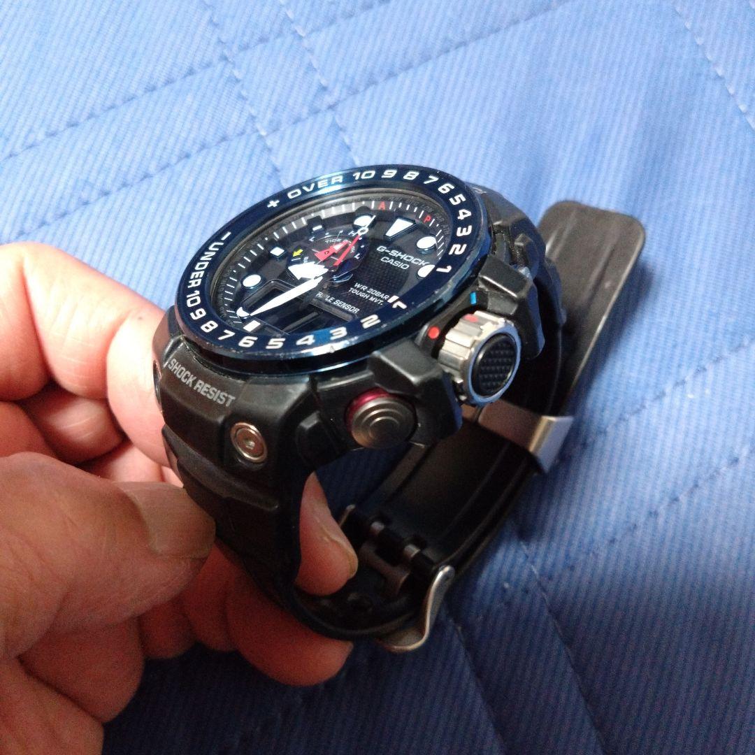 アカムツ　CASIO G-SHOCK GWN-1000B　ガルフマスター