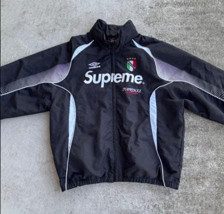 Supreme Umbro ナイロンジャケット M ブラック