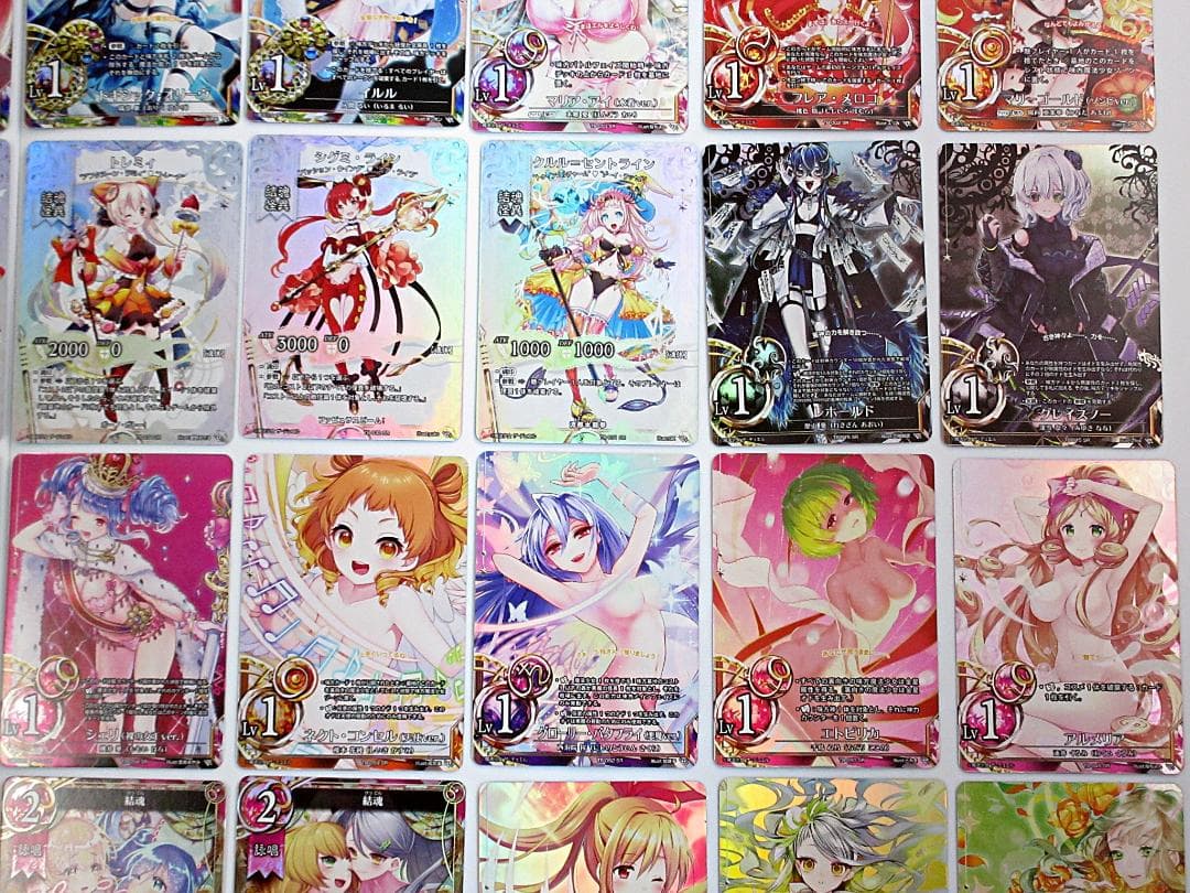 魔法少女ザ・デュエル トレジャーボックス まとめて 50種セット