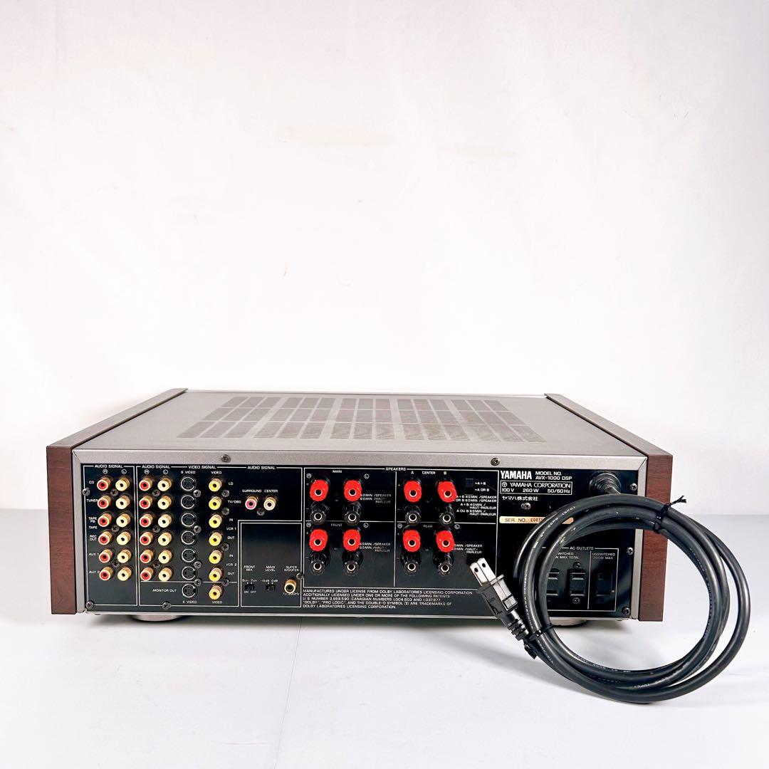 【動作品】YAMAHA ヤマハ　AVX-1000DSP AVアンプ