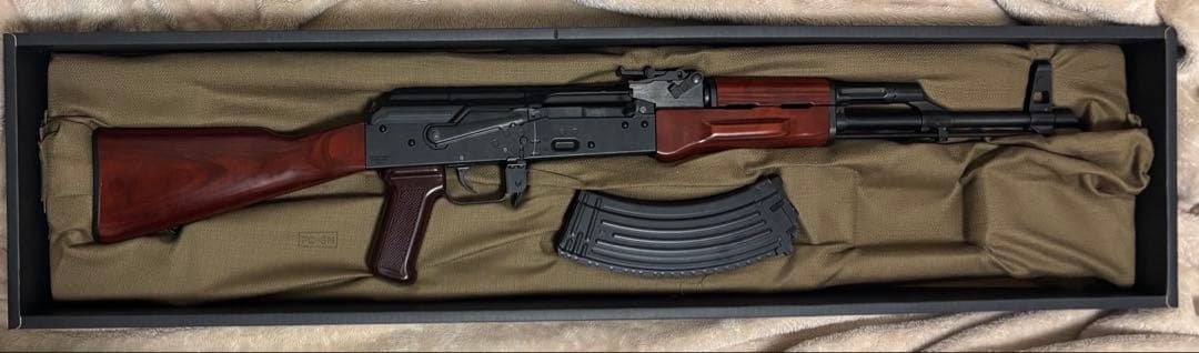 東京マルイ　AKM ガスブローバックマシンガン