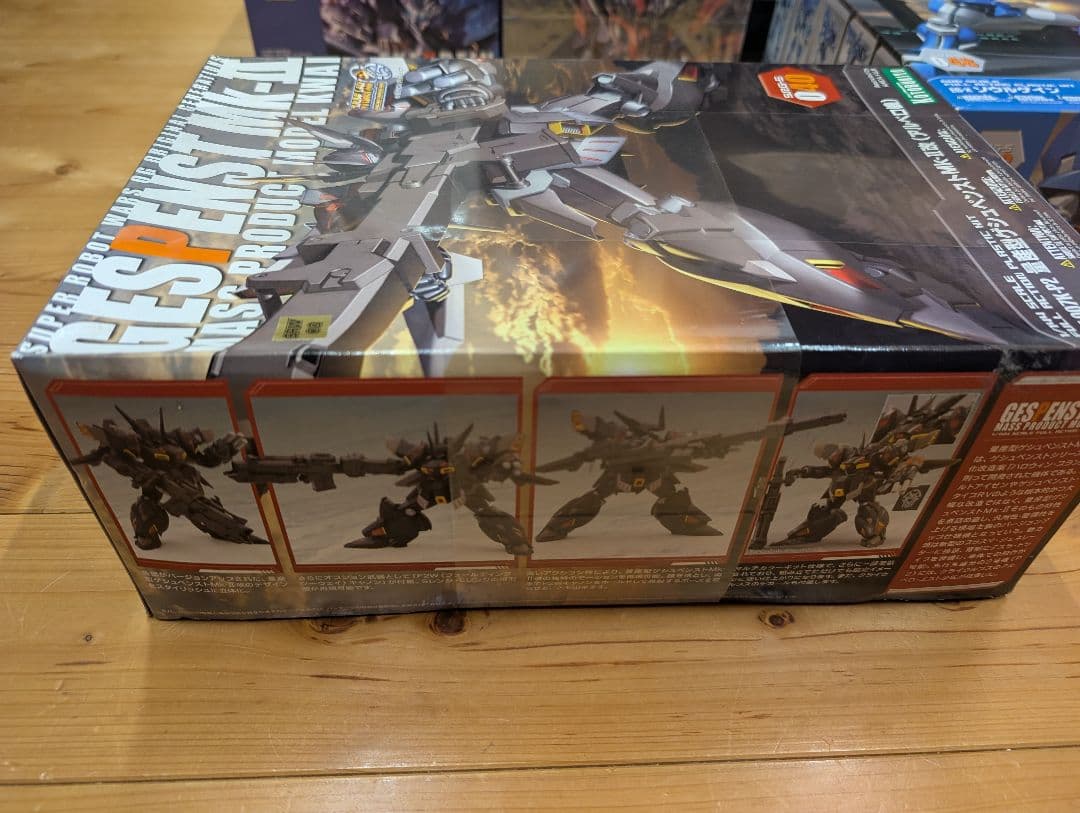 スパロボOG　ゲシュペンストMk-II　アルベロ機