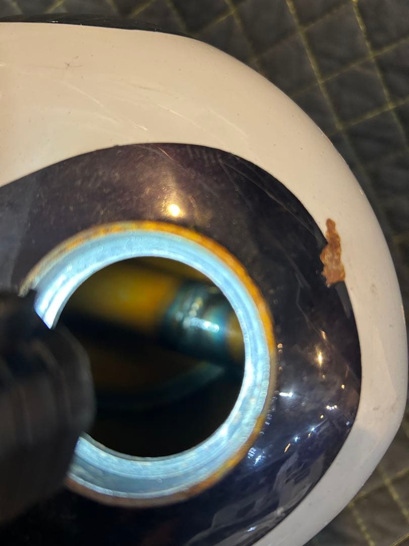 ハーレー　スポーツタンク　ビラーゴ