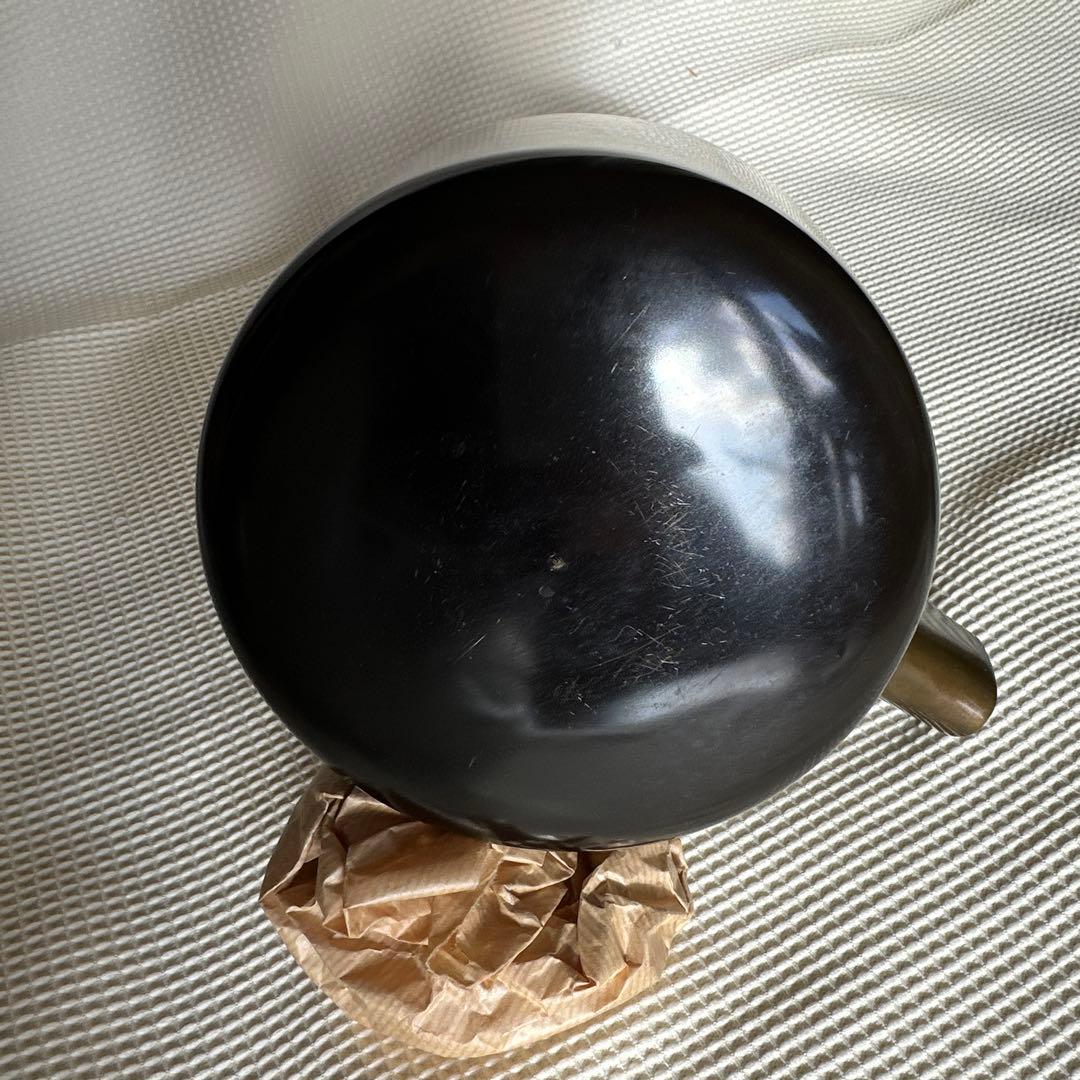 ★ 唐銅　汁器　金谷浄雲　★ 茶道具　茶道　茶事　茶会　什器　金色　茶飯釜