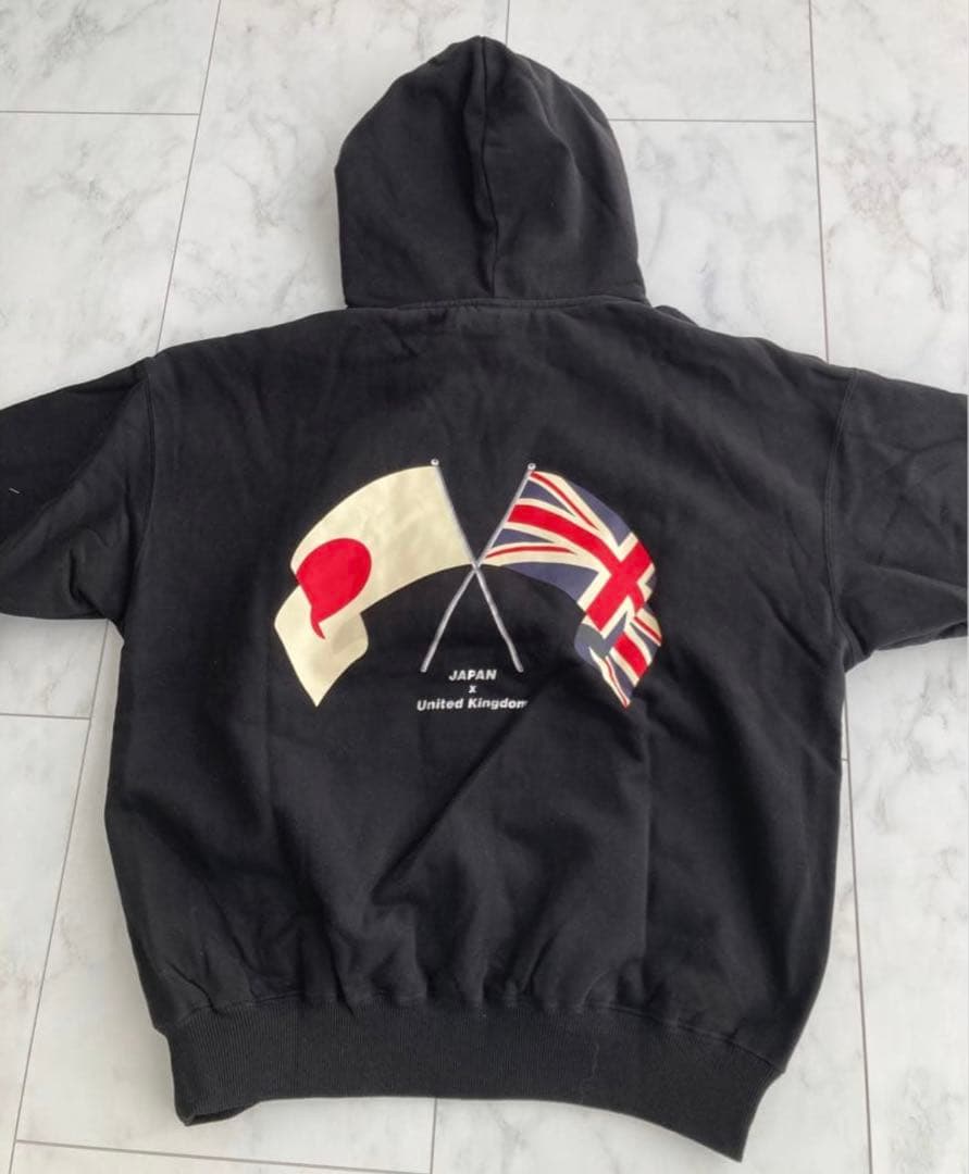 新品未使用　LYFT リフト　パーカー　Sサイズ　ブラック