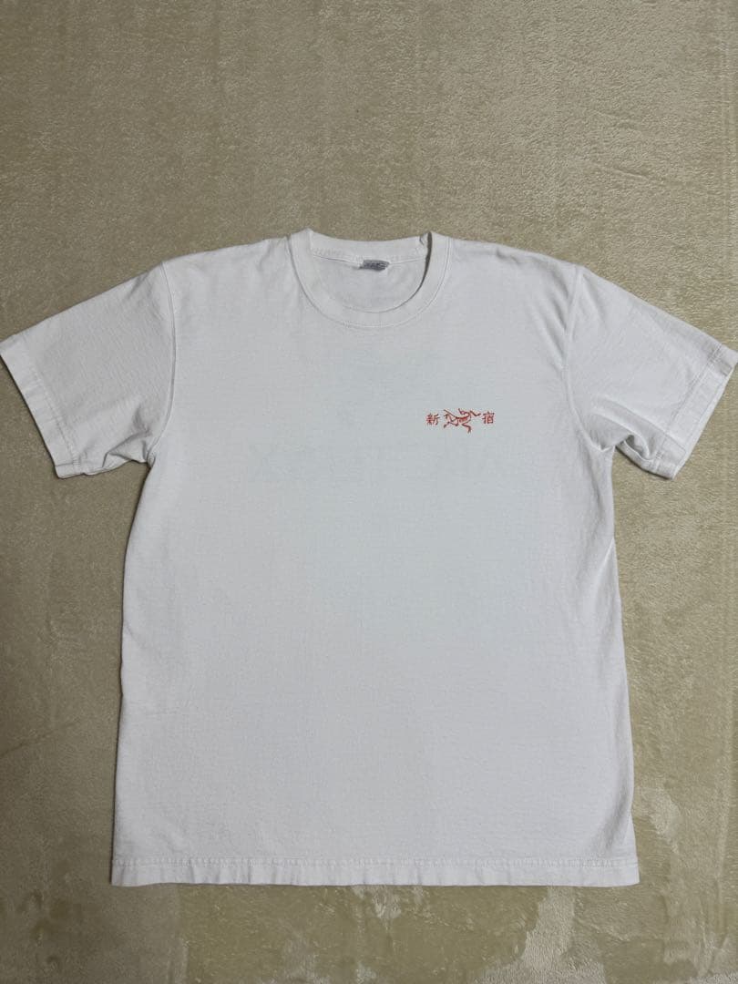 y*9様 【非売品】Arc’teryx 新宿店オープン記念 TEE