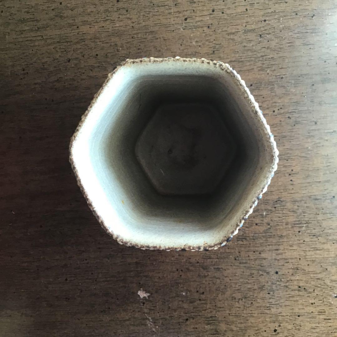 橋本昌彦　六角湯呑