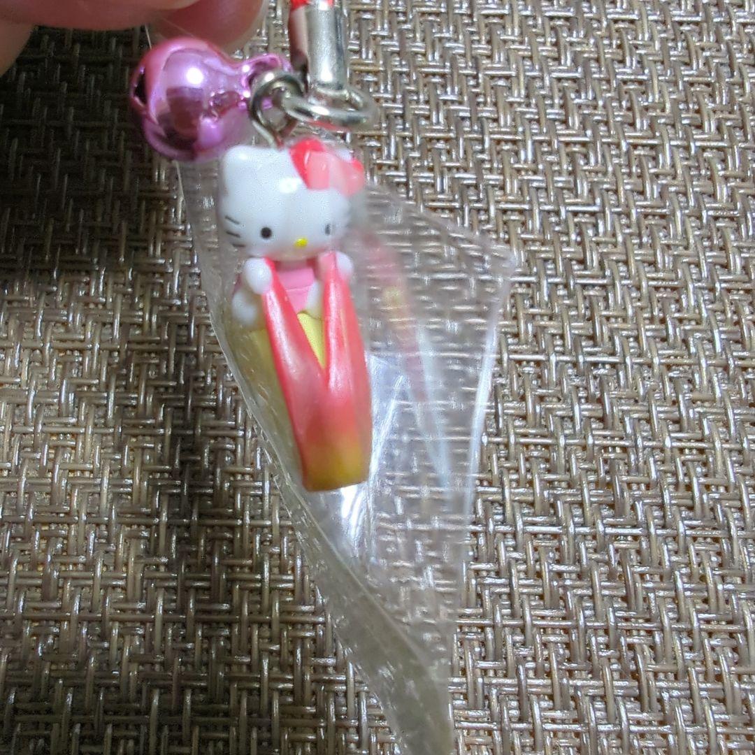 信州限定 ハローキティストラップ