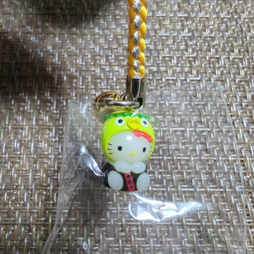 信州限定 ハローキティストラップ