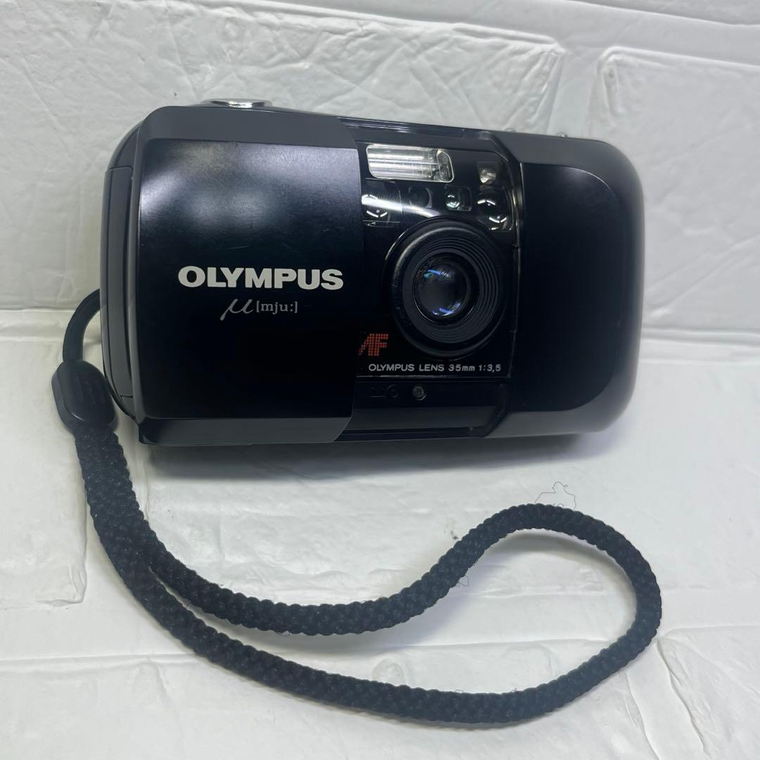 OLYMPUS μ mju 35mm 1:3.5 フィルムカメラ　初代