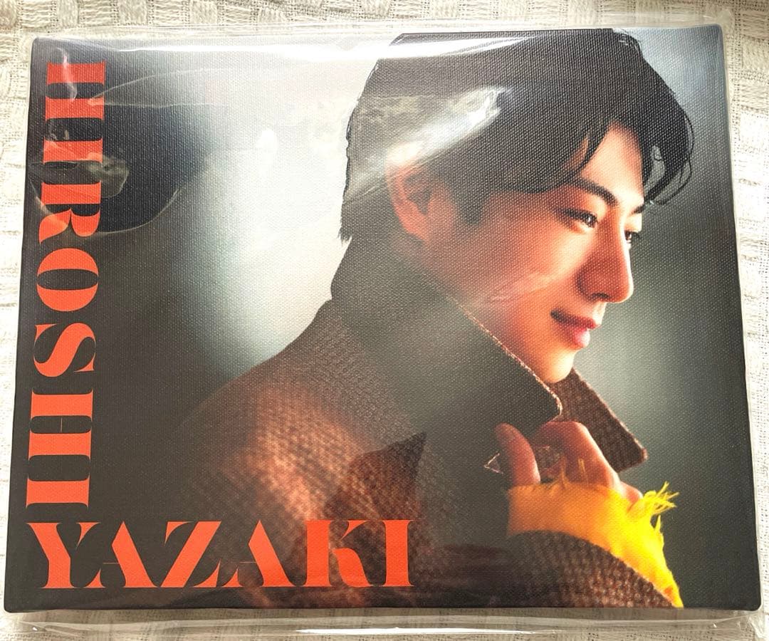 ぴろくじ　矢崎広　A賞　D キャンバスアート