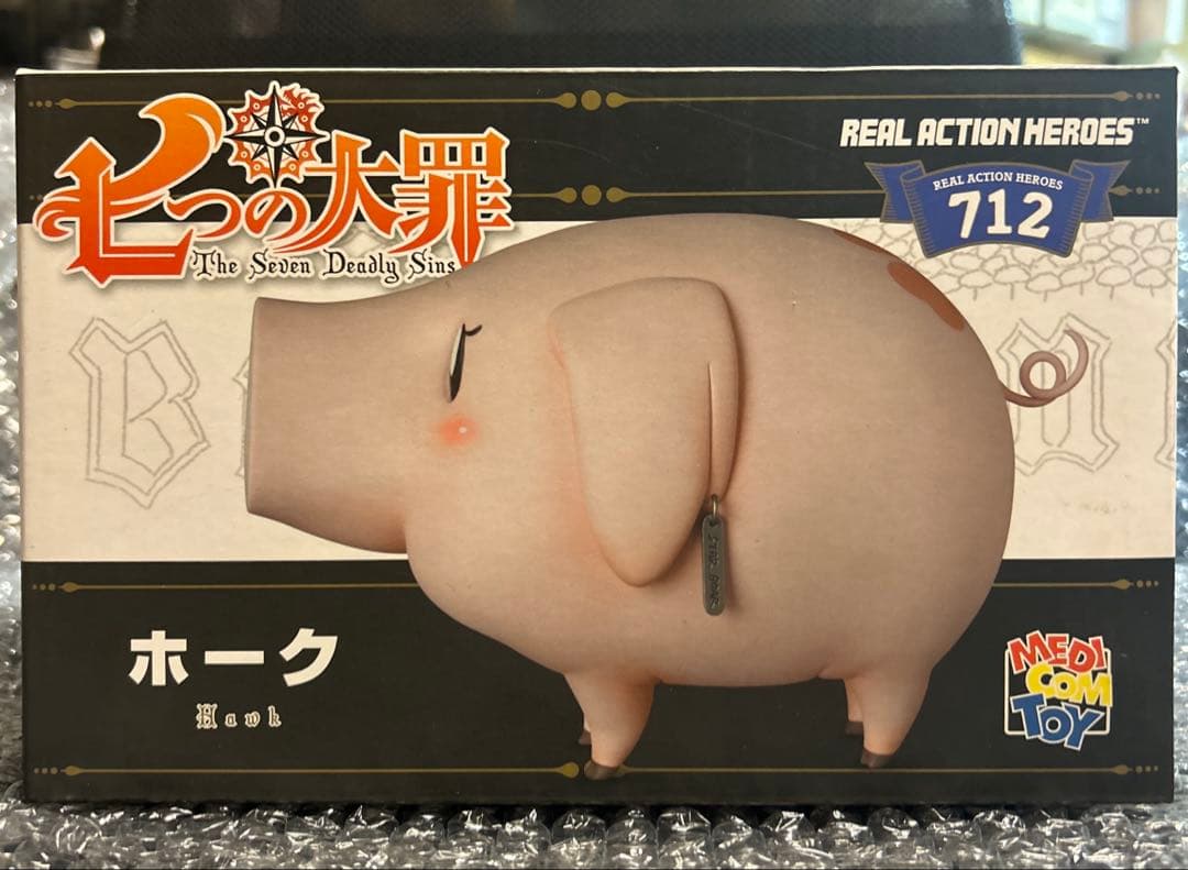 rah ホーク　七つの大罪　Hawk