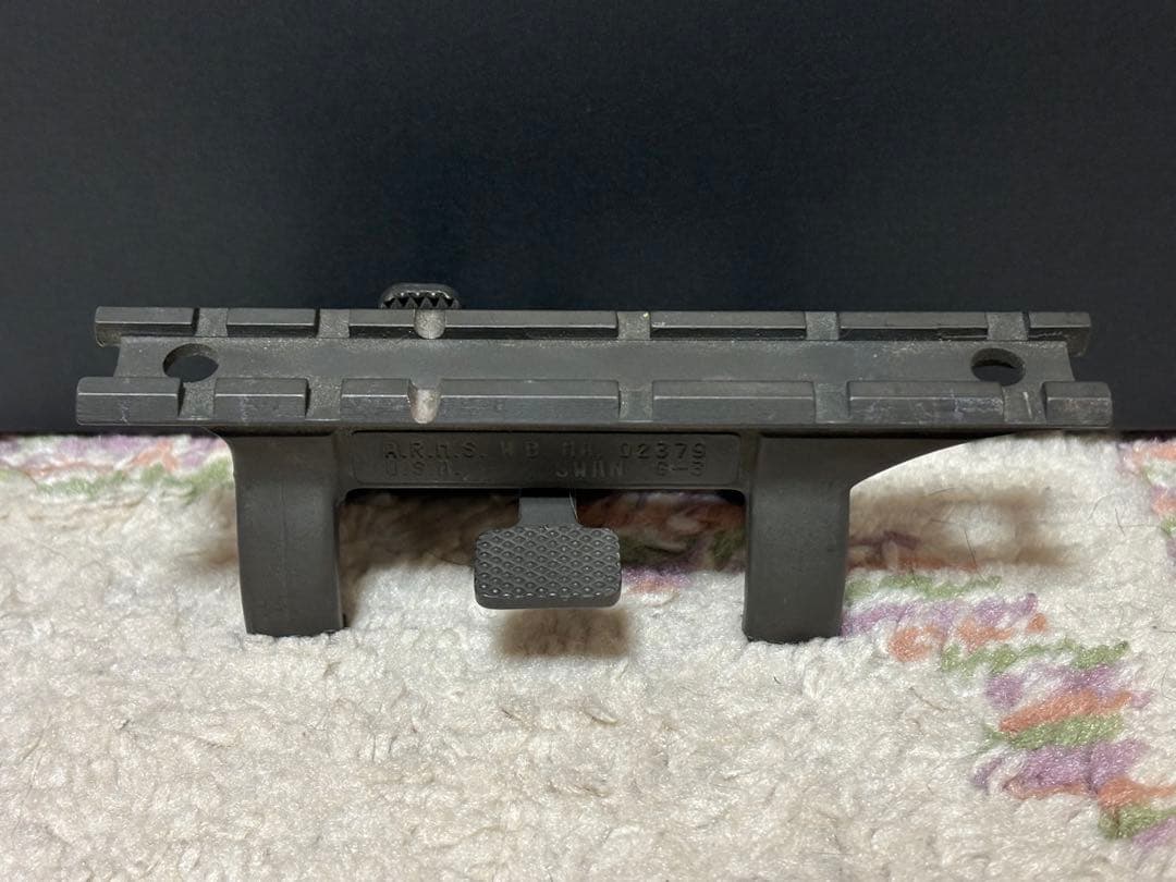 A.R.M.S.社製 スコープ用クロウ・マウント H&K G-3/MP-5極上品
