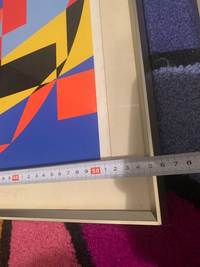 オノサトトシノブ　シルクスクリーン　リトグラフ レア