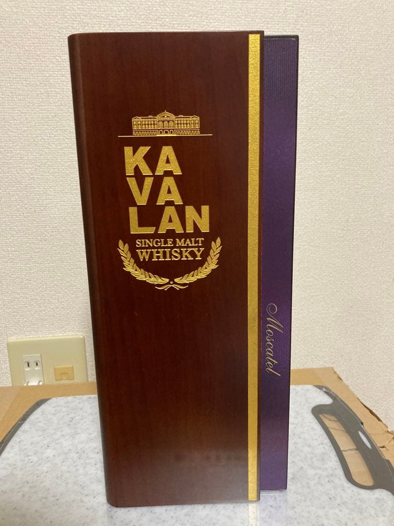 カバランソリスト モスカテルシェリーカスク Kavalan 台湾産