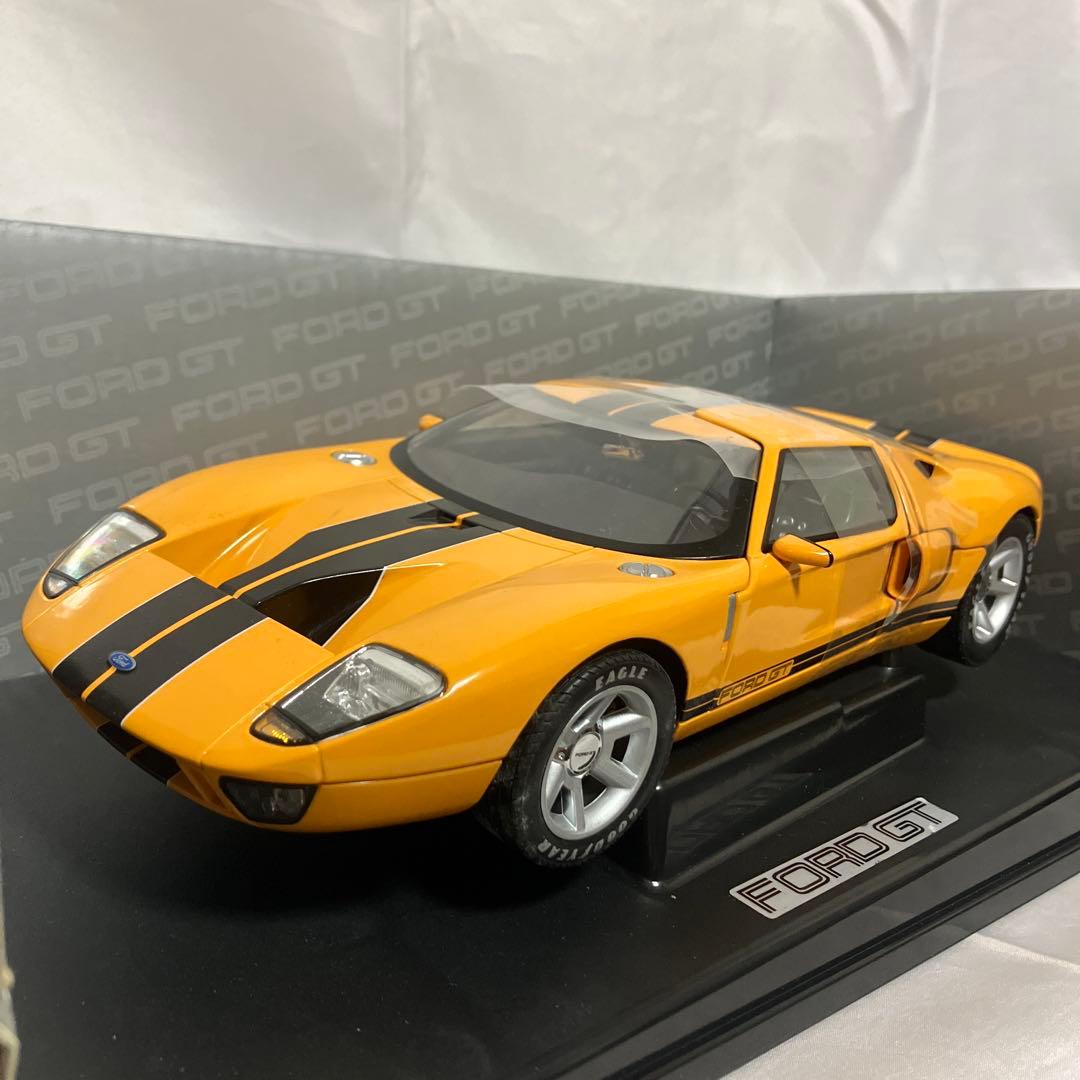 ミニカー FORD GT CONCEPT 1/18 BEANSTALK