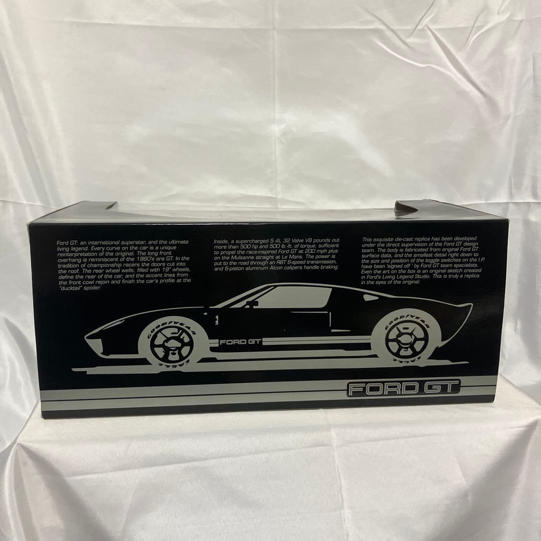 ミニカー FORD GT CONCEPT 1/18 BEANSTALK