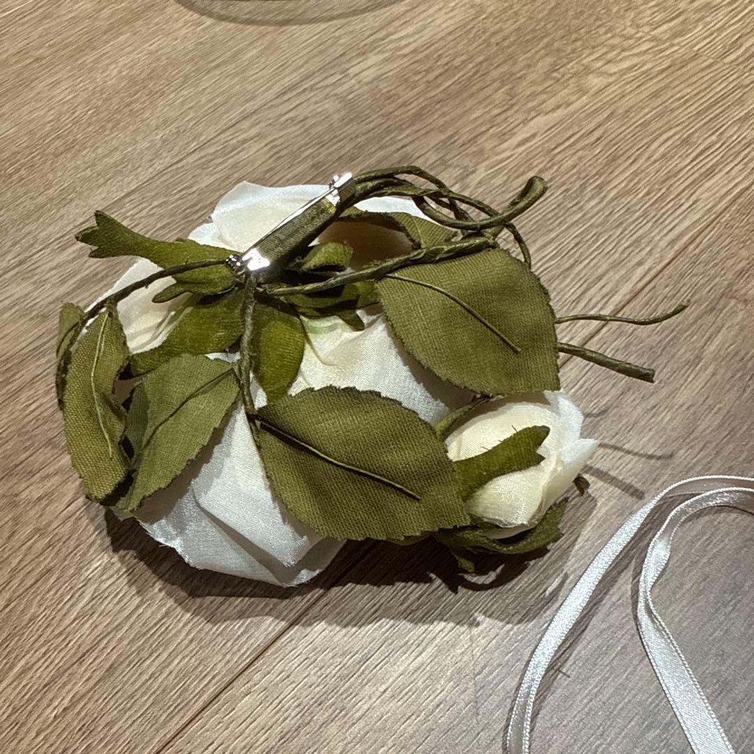 PINK HOUSE(ピンクハウス)コサージュ　ブローチ