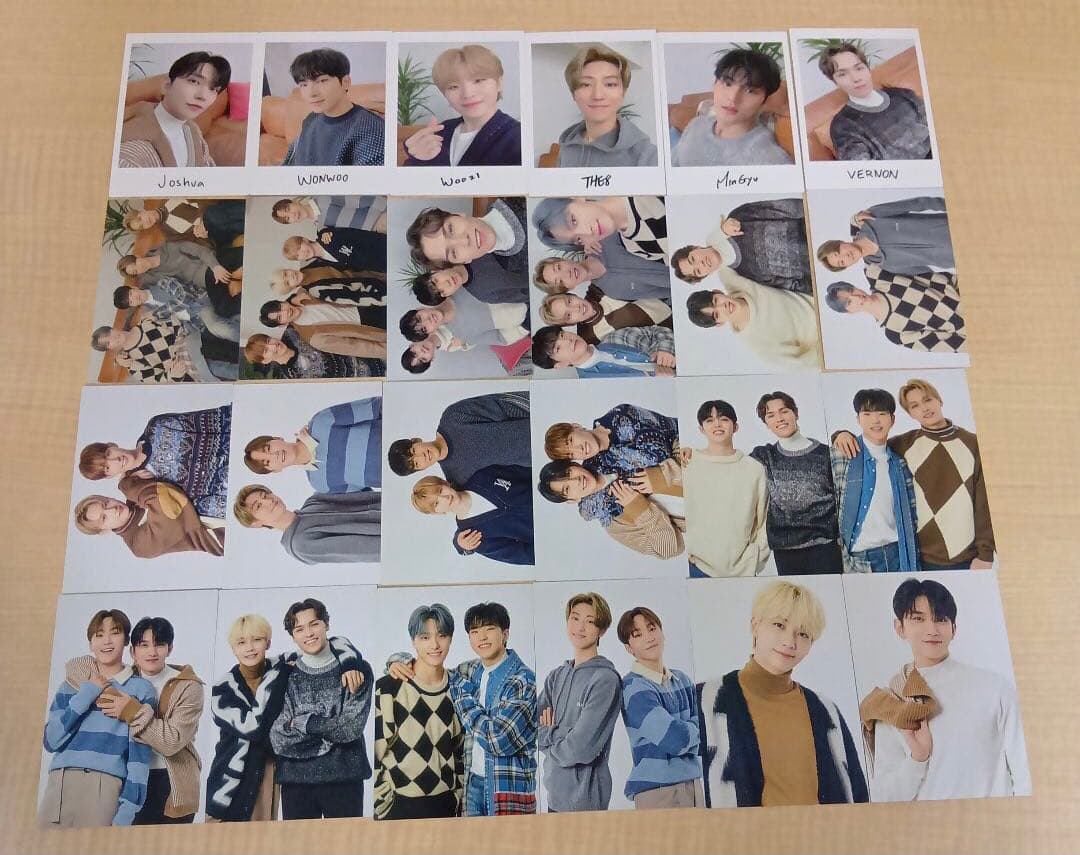 ❶ SEVENTEEN  2021 セブチ トレカ 69枚 まとめ売り