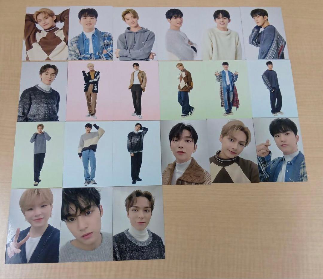 ❶ SEVENTEEN  2021 セブチ トレカ 69枚 まとめ売り