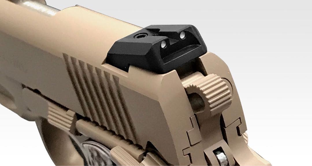 東京マルイ デザートウォーリア 4.3 ガスガン デトニクス M1911A1