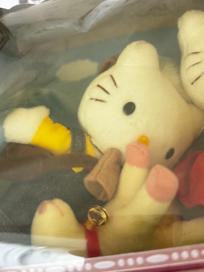 サンリオ　ハローキティのおとぎばなし　アルプスの少女　ハイジ　ぬいぐるみ