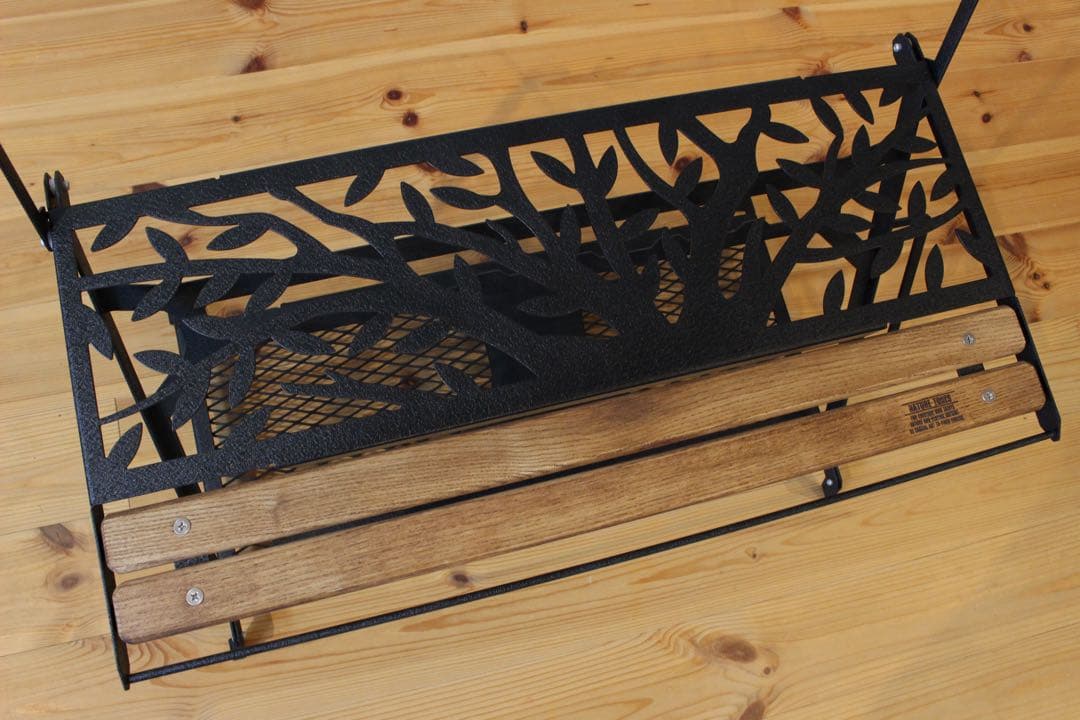 ネイチャートーンズ リトルワークスタンド 折りたたみ 未使用 キャンプギア