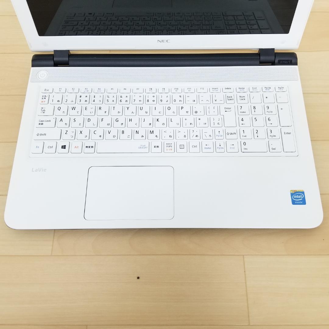 期間限定 新品SSD メモリ16GB 即使用可ノートPC NEC (E0818)