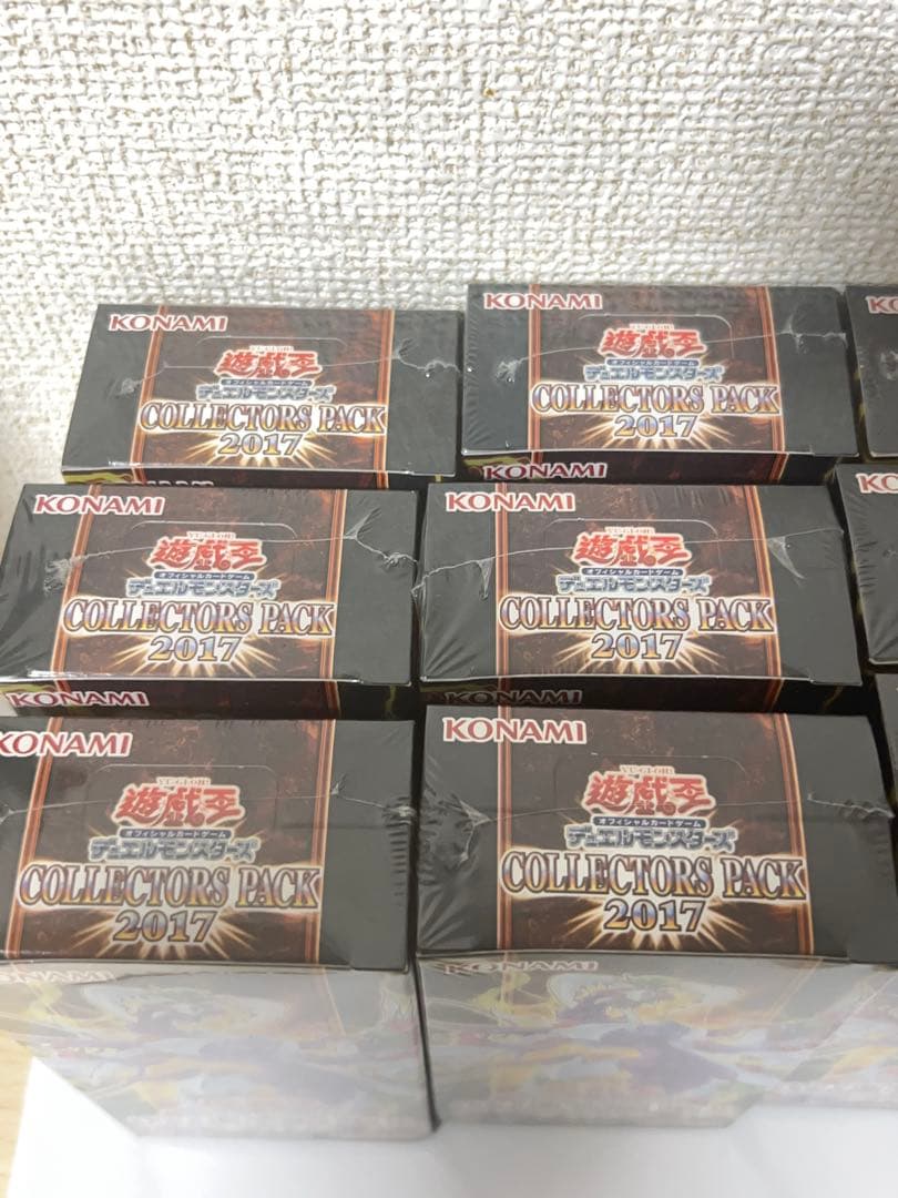 KONAMI 遊戯王 コレクターズパック 2017 15パック入り 15BOX