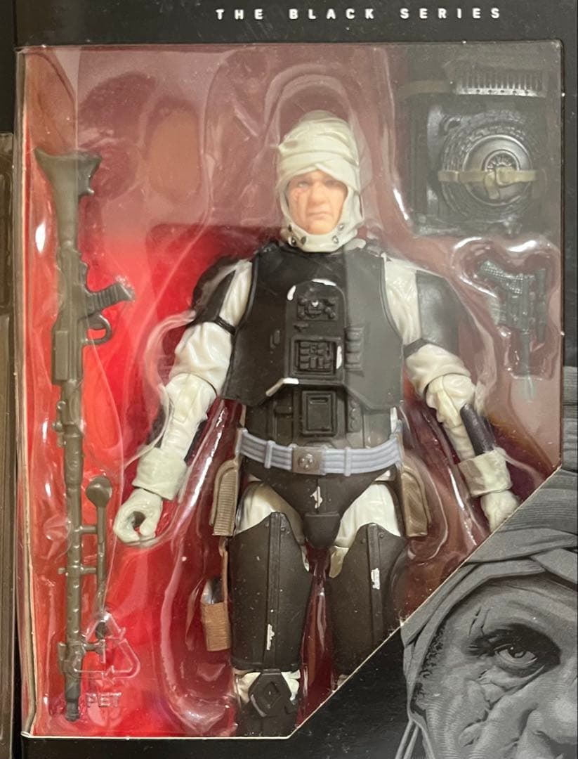 Hasbro ブラックシリーズ 6インチ 賞金稼ぎ５体セット 【未開封】