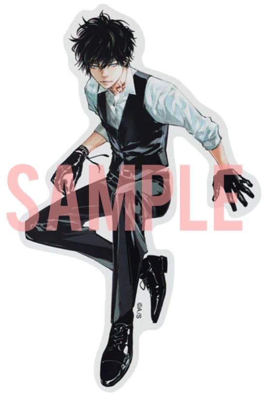 鴨乃橋ロンの禁断推理 フルカラーアートボード 等 グッズ5点☆ジャンプショップ