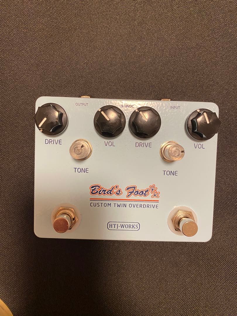 ギター HTJ Works Bird's Foot Custom Twin Overd