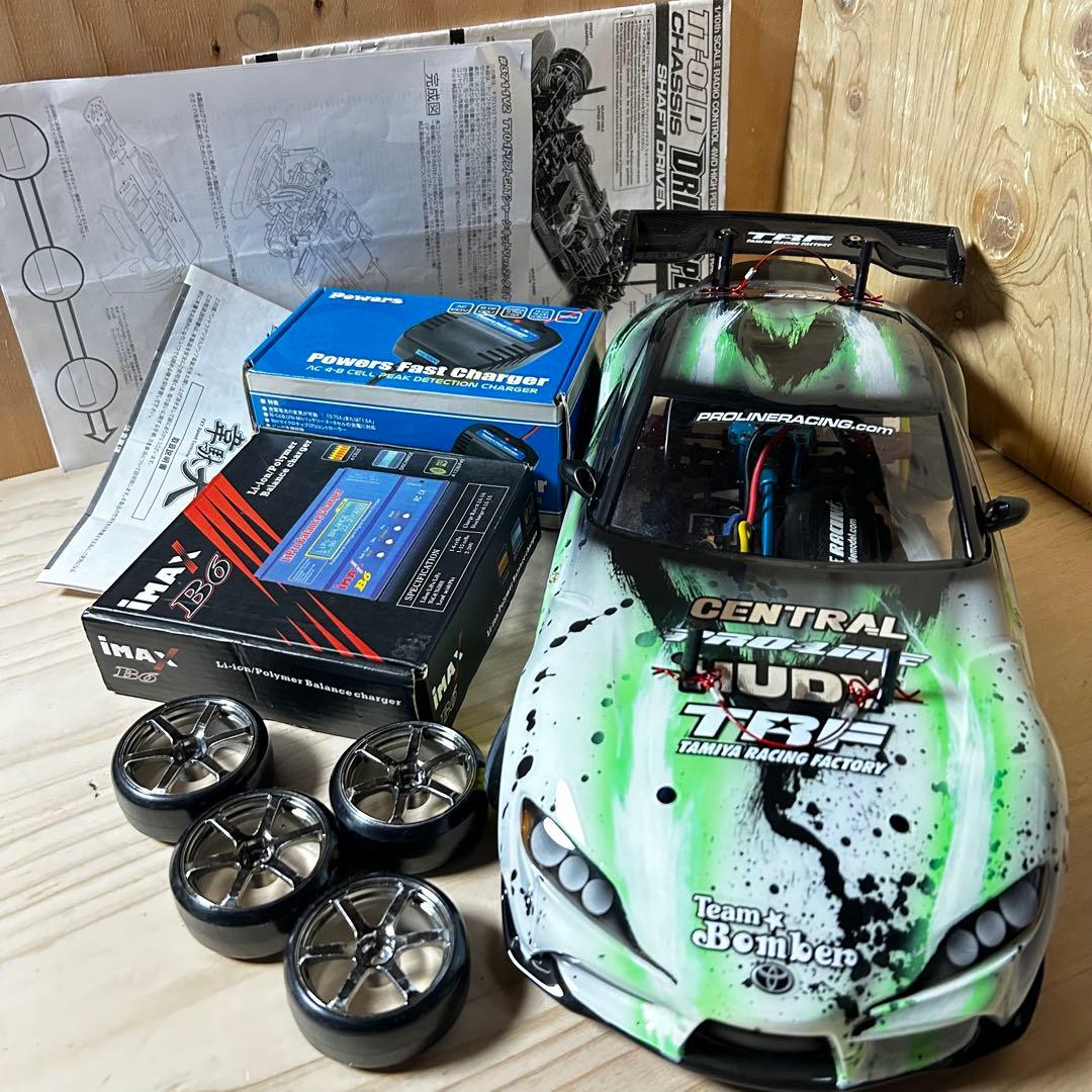 タミヤ TT-01 スープラ TT01 DRIFT V2 フロントモーター仕様